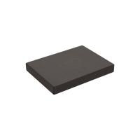 Pilates Charcoal Mad Head Block  - 20.5cm x 15cm x 2.5cm